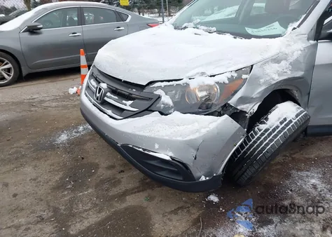 2013 Honda Cr-V Lx from USA, damaged, VIN 5J6RM4H30DL013511